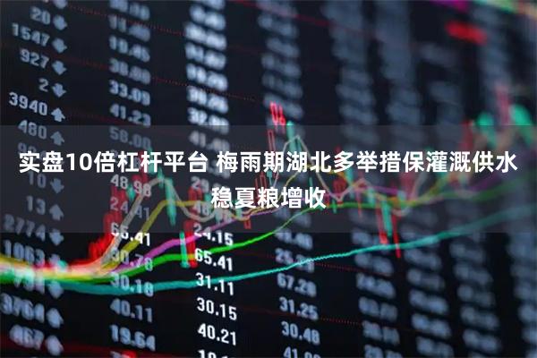 实盘10倍杠杆平台 梅雨期湖北多举措保灌溉供水稳夏粮增收