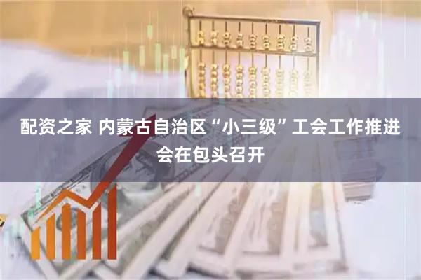 配资之家 内蒙古自治区“小三级”工会工作推进会在包头召开